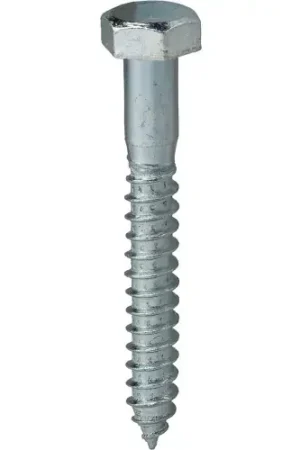 L.H.Dottie® Hex Head Lag Screw, Carbon Steel, 1/2" x 2-1/2", 50 Pack Hot Deal