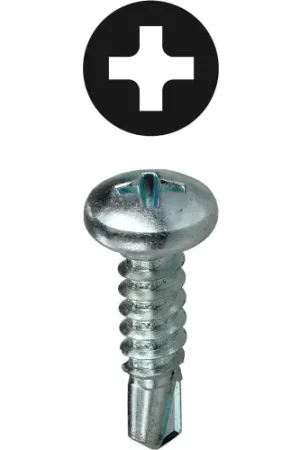 Reduced Price L.H.Dottie® Self Drilling Screw Kit, Phillips Pan Head, Carbon Steel, 10, Assorted