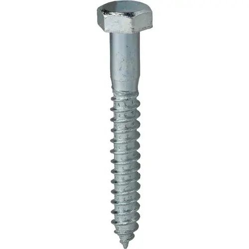 Reduced Price L.H.Dottie® Hex Head Lag Screw, Carbon Steel, 1/2" x 6", 25 Pack