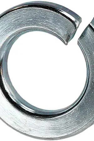 Certified L.H.Dottie® Lock Washer, Spring Steel, 5/8", 100 Pack