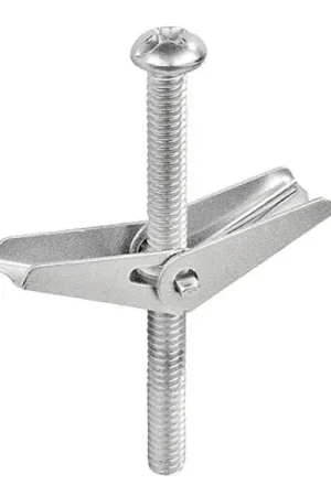 3/16" x 3" DeWalt Toggle Bolt Round Head 04131-PWR (50/Pkg.) Trusted Brand
