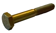 Instant Buy MS90725-188 Mil-Spec Hex Head Cap Screws Steel Cadmium Yellow Plated 3/4-10 X 2-1/4" (100 / Pkg.)