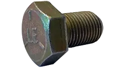Authentic MS90726-47 Mil-Spec Hex Head Cap Screws Steel Cadmium Yellow Plated 5/16-24 X 3-3/4" (450 / Pkg.)