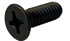 Brand New 8-32 X 1/4" Machine Screws 100 Degree Flat Head Phillips Drive Steel Black Oxide (10000/Pkg.)