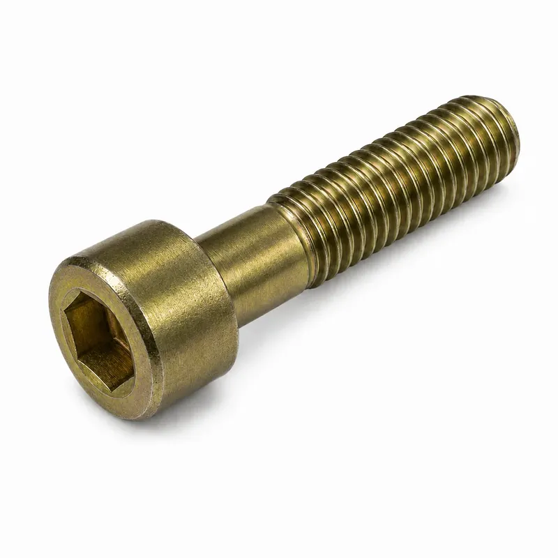 5/16-18 X 1-1/4" Mil-Spec Socket Cap Screws Hex Socket Drive Alloy Steel Cadmium Yellow MS16997-81 (100 / Pkg.) Bargain