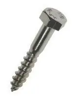 Reduced Price 1/2" X 4" Hex Head Lag Screws 316 Stainless Steel (6 / Pkg.)