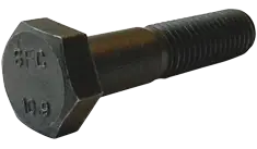 M16-2 X 70mm Hex Head Cap Screws Class 10.9 Steel Plain Partially Threaded (100 / Pkg.) Place Order