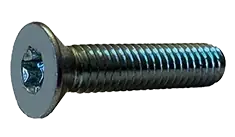 Hot Picks 3/8"-16 X 1-1/4" Machine Screws Flat Head Six Lobe Drive Steel Zinc Plated (1000/Pkg.)