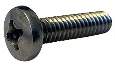 Limited Offer 10-24 X 3/8" Machine Screws Binder Head Phillips Drive 18/8 Stainless Steel (4000/Pkg.)
