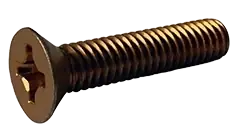 Brand New 8-32 X 1-1/2" Machine Screws Flat Head Phillips Drive Steel Cadmium Yellow (2000/Pkg.)