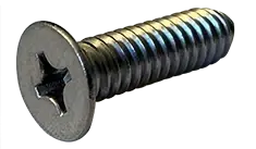 Genuine 4-40 X 3/8" Machine Screws Flat Head Phillips Drive 18/8 Stainless Steel (5000/Pkg.)