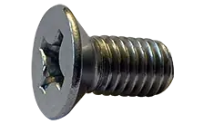 Hassle-Free Returns 6-32 X 1/2" Machine Screws Flat Head Phillips Drive 18/8 Stainless Steel (3000/Pkg.)