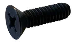 12-24 X 5/8" Machine Screws Flat Head Phillips Drive 18/8 Stainless Steel Black Oxide (1000/Pkg.) Hot Deal
