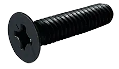 Express Delivery 1/4"-20 X 1" Machine Screws Flat Head Phillips Drive 18/8 Stainless Steel Black Oxide (1000/Pkg.)
