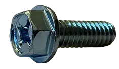 Express Delivery 10-24 X 1/2" Machine Screws Indented Hex Head Phillips Drive Steel Zinc Plated (6000/Pkg.)