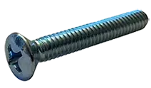 6-32 X 1/2" Machine Screws Oval Head Phillips Drive Steel Zinc Plated (10000/Pkg.) Seasonal Sale