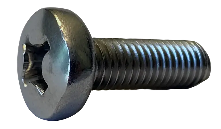 2-56 X 5/16" Machine Screws Pan Head Phillips Drive 18/8 Stainless Steel Black Oxide (4000/Pkg.) Super Sale