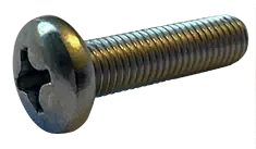 Exclusive Offer 10-32 X 3/16" Machine Screws Pan Head Phillips Drive 18/8 Stainless Steel Black Oxide (2000/Pkg.)