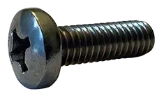 M2-0.4 X 5mm Machine Screws Pan Head Phillips Drive 18/8 Stainless Steel (1000/Pkg.) Save Now