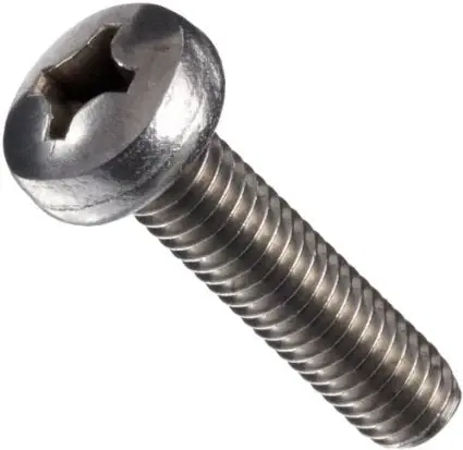 Deal M3-0.5 X 14mm Machine Screws Pan Head Phillips Drive Steel Black Oxide (3000/Pkg.)