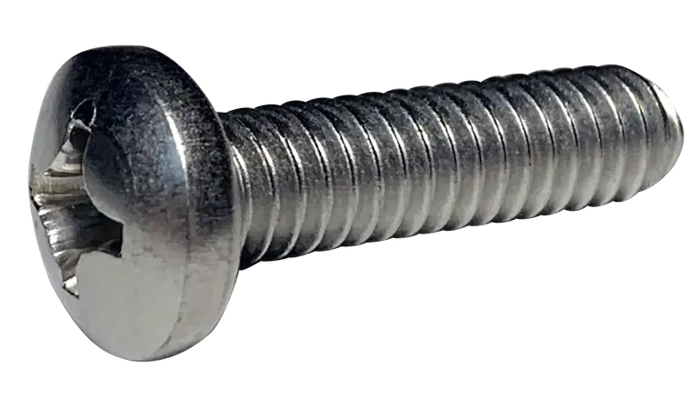 4-40 X 3/16" Machine Screws Pan Head Phillips Drive 410 Stainless Steel (5000/Pkg.) New Arrival