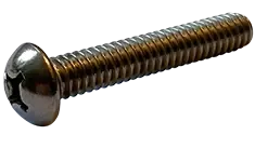 Same Day Shipping 10-24 X 7/8" Machine Screws Round Head Phillips Drive 18/8 Stainless Steel (2000/Pkg.)