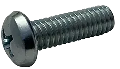 8-32 X 1/2" Machine Screws Round Head Phillips Drive Steel Zinc Plated (10000/Pkg.) Save Now