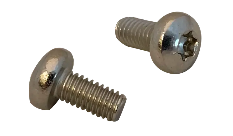 M2.5-0.45 X 3mm Machine Screws Pan Head Six Lobe Drive 18/8 Stainless Steel (3000/Pkg.) Latest