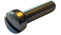 2-56 X 3/8" Machine Screws Fillister Head Slotted Drive 18/8 Stainless Steel (5000/Pkg.) Save Now