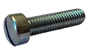 8-32 X 2" Machine Screws Fillister Head Slotted Drive Steel Zinc Plated (2000/Pkg.) Cheap