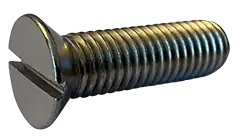6-32 X 1/4" Machine Screws Flat Head Slotted Drive 18/8 Stainless Steel (1000/Pkg.) Markdown