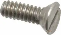 1/2"-13 X 2-3/4" Machine Screws Flat Head Slotted Drive Plain Steel (50/Pkg.) Affordable