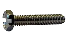6-32 X 5/8" Machine Screws Indented Hex Washer Head Slotted Drive 18/8 Stainless Steel (5000/Pkg.) Top Pick
