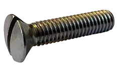 5/16"-18 X 2-1/4" Machine Screws Oval Head Slotted Drive 18/8 Stainless Steel (500/Pkg.) Next Day Delivery