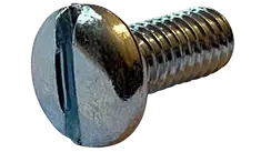 Shop Now 6-32 X 3-1/4" Machine Screws Pan Head Slotted Drive Steel Zinc Plated (1500/Pkg.)