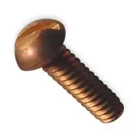 Brand New 1/4"-20 X 2" Machine Screws Round Head Slotted Drive Silicon Bronze (25/Pkg.)