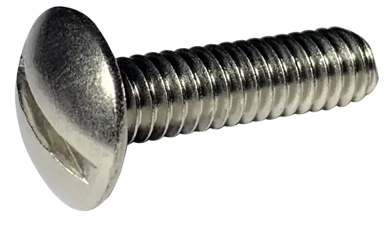 1/4"-20 X 3" Machine Screws Truss Head Slotted Drive 18/8 Stainless Steel (500/Pkg.) Markdown