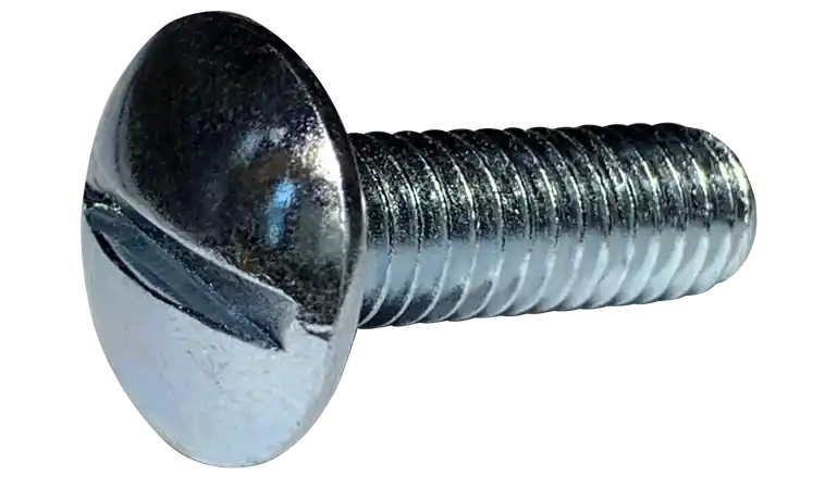 Brand New 5/16"-18 X 3/4" Machine Screws Truss Head Slotted Drive Steel Zinc Plated (1500/Pkg.)