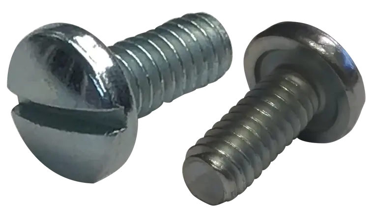 Top Rated 2-56 X 1/4" Machine Screws Undercut Binder Head Slotted Drive Steel Zinc Plated (10000/Pkg.)