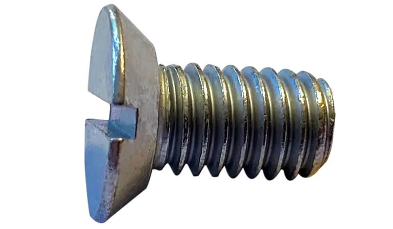 Reduced Price 10-24 X 5/16" Machine Screws Undercut Flat Head Slotted Drive Steel Zinc Plated (10000/Pkg.)