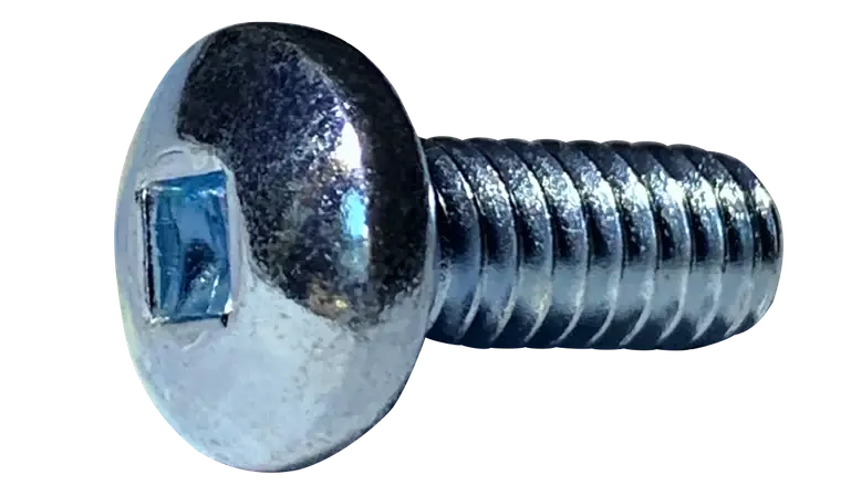 1/4"-20 X 3/4" Machine Screws Pan Head Square Drive Steel Zinc Plated (3000/Pkg.) Place Order