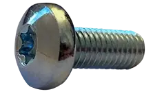Trending M5-0.8 X 8mm Machine Screws Pan Head Six Lobe Drive Steel Zinc Plated (1500/Pkg.)