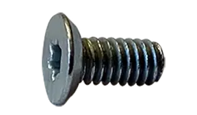 High Quality 6-32 X 3/8" Machine Screws Undercut Flat Head Six Lobe Drive Steel Zinc Plated (10000/Pkg.)