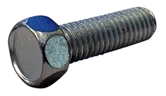 Don't Miss Out 1/4"-20 X 2-3/4" Machine Screws Indented Hex Head Steel Zinc Plated (700/Pkg.)