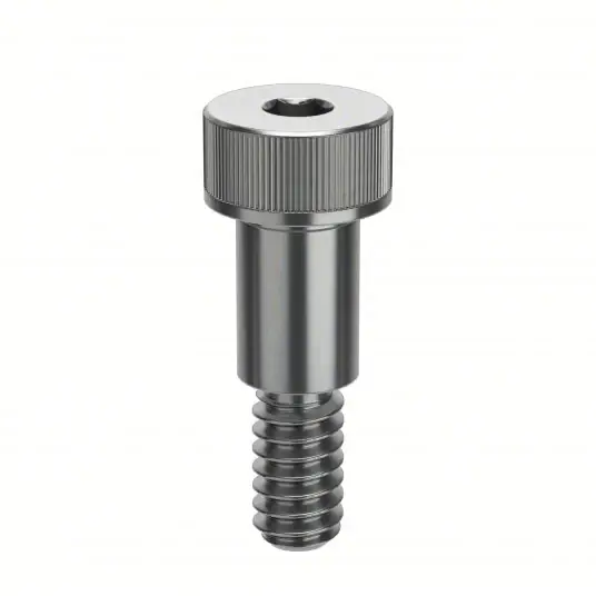 Affordable 1/4" X 1/2" Socket Shoulder Screws Socket Head Socket Drive Fine Thread Alloy Steel (50 / Pkg.)