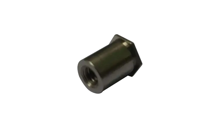 Bargain 4-40 X 1/2" Self-Clinching Standoffs Full Thread 303 Stainless Steel (1000 / Pkg.)