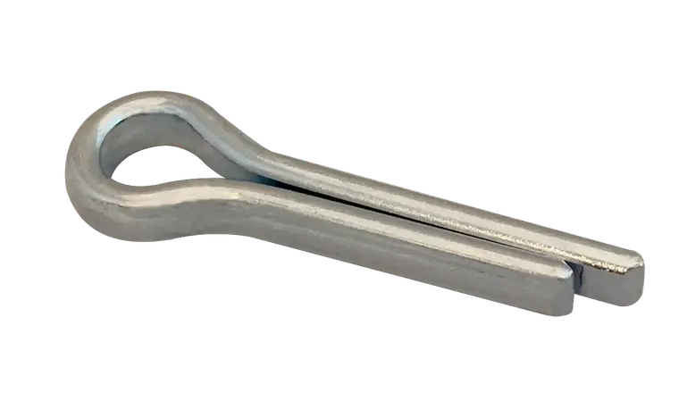 Secure Checkout 5/32" X 3" Cotter Pins Steel Zinc Plated (500 / Pkg.)