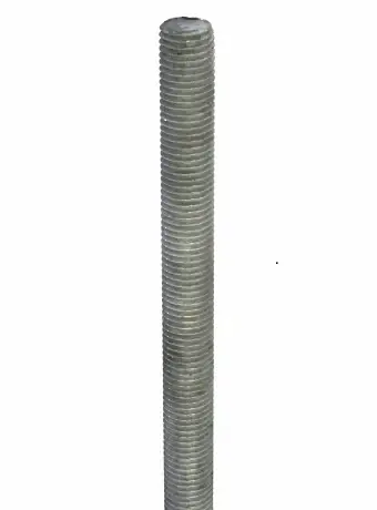 Hassle-Free Returns 3/4"-10 X 6 Ft Threaded Rods Hot Dipped Galvanized Steel (5/Bundle)