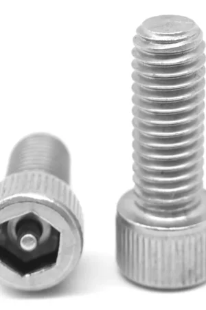While Supplies Last 10-32 X 5/8" Socket Head Cap Screws Tamper Resistant Pin-In Socket Drive Alloy Steel (100 / Pkg.)