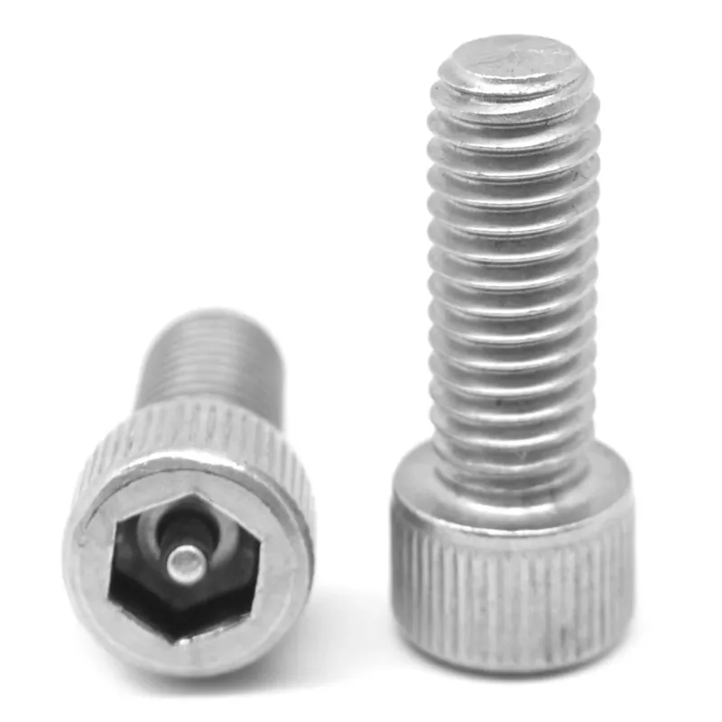 While Supplies Last 10-32 X 5/8" Socket Head Cap Screws Tamper Resistant Pin-In Socket Drive Alloy Steel (100 / Pkg.)